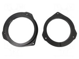 Spacer ring | 165mm | Mercedes | Mercedes GLK-Class | 2pcs | PETG