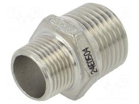 Nipple | threaded,reductive | max.10bar | 30.5mm