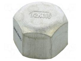 Protection cap | max.10bar | acid resistant steel AISI 316