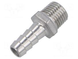 Threaded fitting | connector pipe | max.10bar | L: 34.5mm