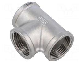 Threaded fitting | T-tap splitter | max.10bar | 66mm