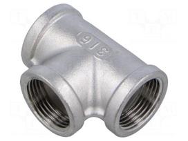 Threaded fitting | T-tap splitter | max.10bar | 55mm
