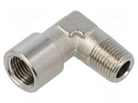 Threaded fitting | nickel plated brass | max.10bar