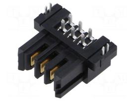 Connector: PCB to PCB | gold-plated | SMT | 16A | FX30B | PIN: 3 | on PCBs