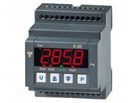 Automation module: regulator | temperature | 0÷999.9°C | SPDT | K85