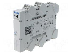Electronic circuit breaker | Urated: 24VDC | Uoper: 16÷30VDC | 2A