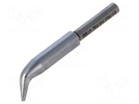 Tip | bent chisel | 0.7x0.4mm | for hot tweezers