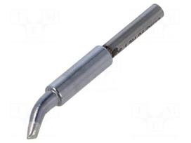 Tip | bent chisel | 1.49x0.5mm | for hot tweezers