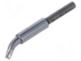 Tip | bent chisel | 1.6x0.6mm | for hot tweezers