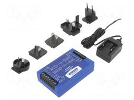 Automation module: repeater | RS422/485 | 12VDC | plastic | IP30