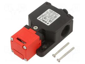 Safety switch: key operated | FW | NC x2 + NO | IP66 | plastic