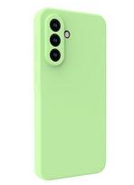 Nugarėlės dėklai Evelatus Samsung Galaxy A55 Premium Soft Touch Silicone Case Mint