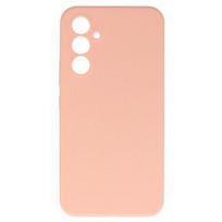 Nugarėlės dėklai Evelatus Samsung Galaxy A15 Premium Soft Touch Silicone Case Pink Sand