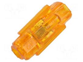 Quick splice | 32A | 600V | for cable | spring clamp | 0.5÷4mm2 | ways: 1