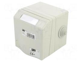 Connector: AC supply 3-phase | socket | female | 16A | 415VAC | Design