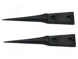 Tip | Blade tip shape: sharp | ESD | 2pcs | Type of tweezers: straight