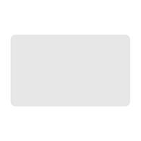 Thermal labels Niimbot stickers 50x30 mm - 225 pcs. Silver