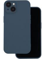 Nugarėlės dėklai iLike Samsung Galaxy S24 FE dark Silicon case Blue