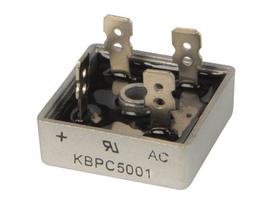 Radijo dalys | Elektroniniai komponentai | Electro Base parduotuvėje // 1988#                Mostek prostowniczy 50a/ 100v (kbpc5001)