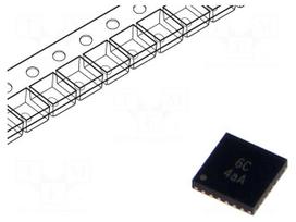 IC: USB interface | GPIO,USB 3.0 | USB PD controller | 3.3÷24VDC