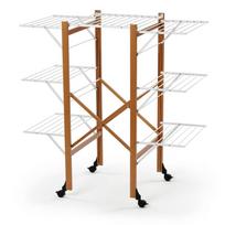ARREDAMENTI AQUILONE Drying rack - 132 x 67 cm, Brown