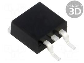 IC: voltage regulator | LDO,linear,fixed | 3.3V | 1A | TO252-5 | SMD