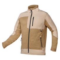 Batai, darbo drabužiai | Asmeninės apsaugos priemonės // Darbo, apsauginiai, aukšto matomumo drabužiai // Bluza softshell OUTDOOR, beżowa, rozmiar XXL