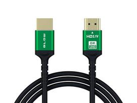 TV, SAT, HDMI, DVI kabeliai ir priedai // HDMI, DVI, AUDIO jungiamieji laidai ir priedai // 96-649# Przyłącze hdmi-hdmi 8k green proste 5m