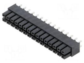 Connector: PCB to PCB | socket | female | PIN: 30 | THT | miniMATE | 5.9A