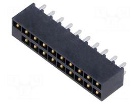 Connector: PCB-cable/PCB | socket | male | PIN: 19 | THT | miniMATE | 5.9A
