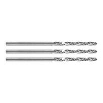 Gręžtuvai, suktuvai, perforatoriai // Priedai malūnėliams, gręžtuvams ir suktuvams // Wiertła do metalu HSS, DIN 338, 1.5 mm, 3 szt.