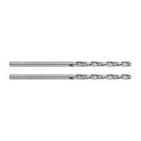 Gręžtuvai, suktuvai, perforatoriai // Priedai malūnėliams, gręžtuvams ir suktuvams // Wiertła do metalu HSS, DIN 338, 3 mm, 2 szt.