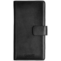 Bugatti L Leather Case - Wallet for Devices 5.1-6'' (7.5 х 15.5 cm) Black