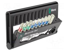 Tools set: screwdriver bits | hex key,Phillips,Torx® | 1/4"