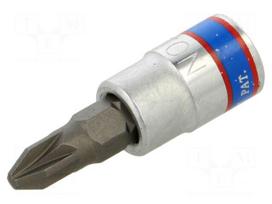 Socket: Pozidriv®-bit | Pozidriv® | PZ2 | 1/4" | 37mm
