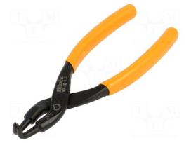 Pliers | for circlip | internal | 12÷25mm | Pliers len: 130mm | angular