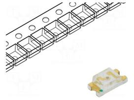 LED | red | SMD | 1206 | 5÷15mcd | 1.8÷2.3VDC | 3.2x1.6x1.1mm | 20mA | 69mW