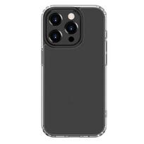 Nugarėlės dėklai Connect Apple iPhone 15 Pro Military Shockproof Silicone Case Transparent