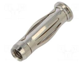Laboratory connector: 4mm banana | plug | banana 4mm plug | 32A