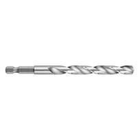 Gręžtuvai, suktuvai, perforatoriai // Priedai malūnėliams, gręžtuvams ir suktuvams // Wiertło do metalu Hex 8.0 mm