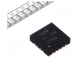 IC: digital | 4bit,bidirectional,logic level voltage translator
