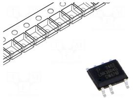 IC: PMIC | AC/DC switcher,SMPS controller | Uin: 85÷265V | SO-8C