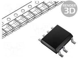 IC: PMIC | AC/DC switcher,SMPS controller | Uin: 85÷265V | DIP-8C