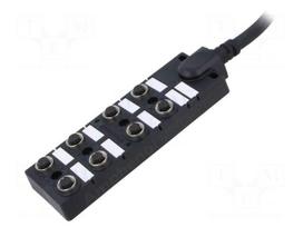 Splitter | A code-DeviceNet / CANopen | PIN: 5 | IP67 | 2A | 24V | 3m