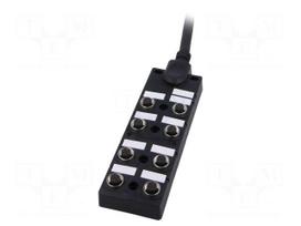 Splitter | A code-DeviceNet / CANopen | PIN: 5 | IP67 | 2A | 24V | 4m