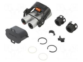 Connector: DC supply | male | PowerLok Gen.2 | 300A | 1kV | PIN: 2