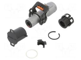 Connector: DC supply | male | PowerLok Gen.2 | 300A | 1kV | PIN: 1