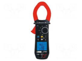 Meter: multifunction | digital,AC/DC pincers type | Øcable: 48mm