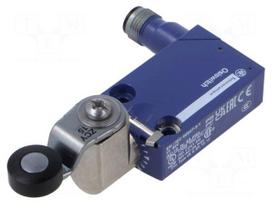 Limit switch | lever R 34,4mm, plastic roller Ø16mm | NO + NC | 6A