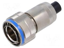 Connector: USB B | PIN: 4 | IP68 | USB 2.0 | straight | -40÷85°C